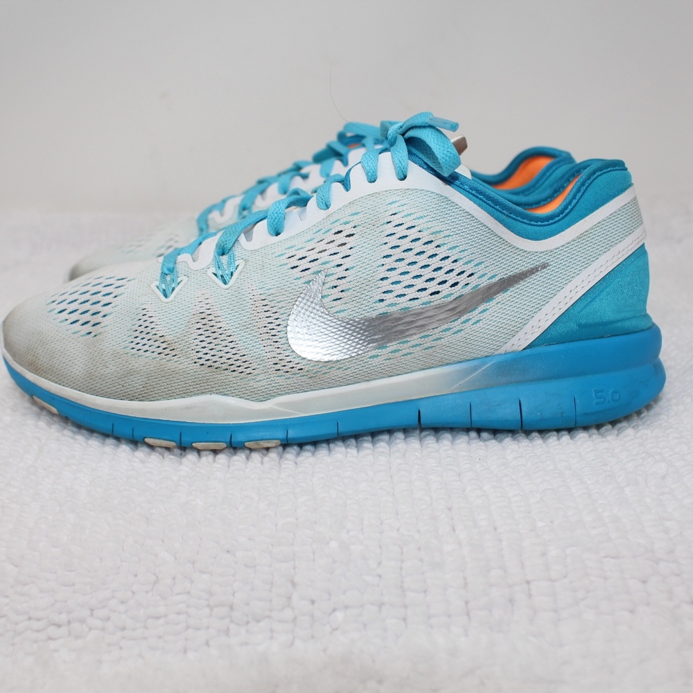 Nike Free 5.0 TR Fit 5 Sneakers Shoes Size 9 - Picture 4 of 8